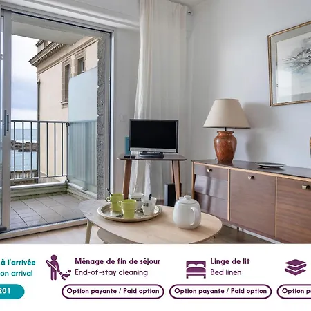 Vue - Pour 2 Au Croisic Apartment Le Croisic