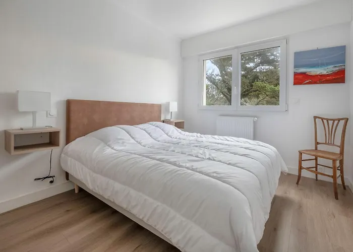 Vue - Pour 2 Au Croisic Appartement *