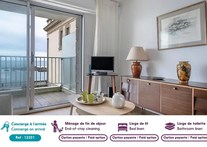 Vue - Pour 2 Au Croisic Appartement Le Croisic