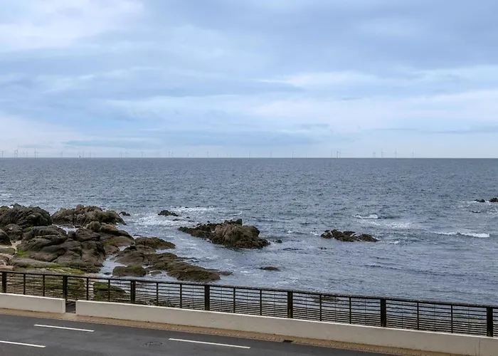 Vue - Pour 2 Au Croisic Appartement *